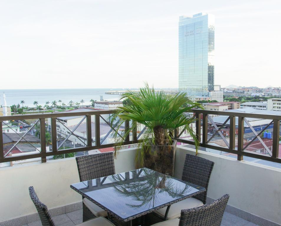 Hotel Bahia Suites Panamaváros Kültér fotó